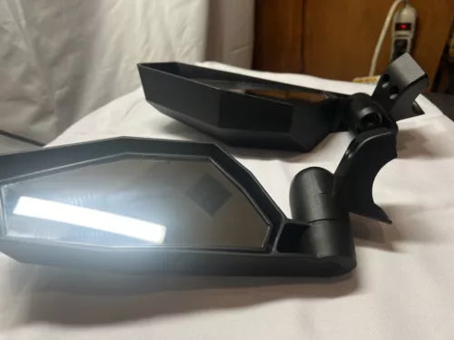 Adjustable Folding Side View Mirrors Honda Talon 1000R 1000X 1000X4 19-2021 READ