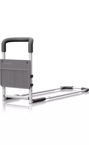 Agrish Bed Rails for Elderly Adults - with Motion Light & Storage Pouch Bedsi...