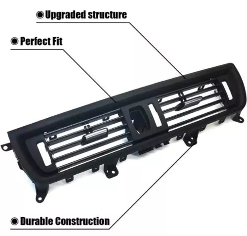 Air Grille AC Vent Replacement Interior Central Air Vent  for BMW 5 Series