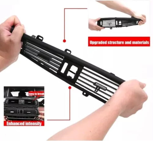 Air Grille AC Vent Replacement Interior Central Air Vent  for BMW 5 Series