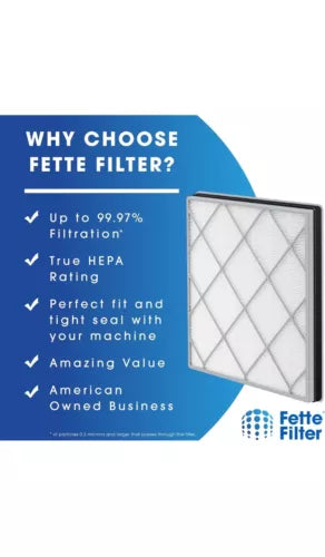 Air Purifier True HEPA Filter Replacement Compatible Shark Air Purifier 4 He401+