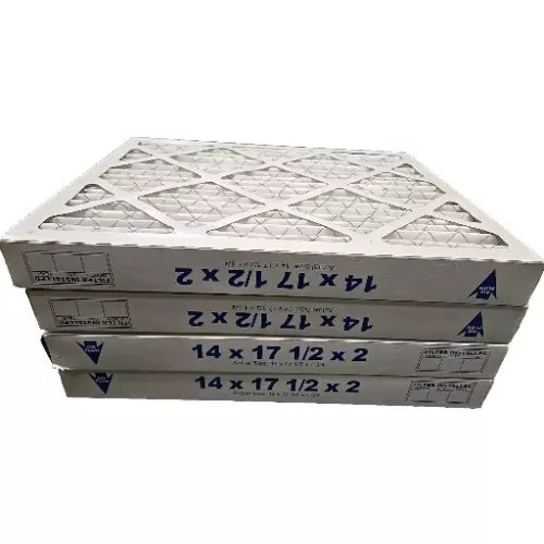 AIRX FILTERS WICKED CLEAN AIR. 14x17 1/2 X 2 Air Filter MERV 11 (4pk)