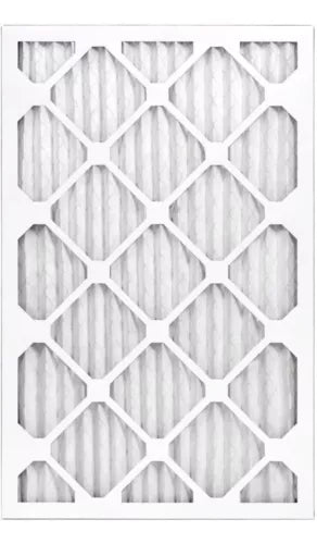 ALLERGY 16X25X1 MERV 11 Pleated Air Filter - Made in the USA - Box of 6