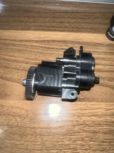Aluminum 2speed Center Transmission Gearbox Case for 1/10 TRX-4 RC Crawler Car