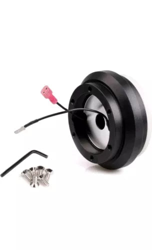 Aluminum Steering Wheel Hub Adapter with 6 Hole Boss Kit For Honda Civic EG
