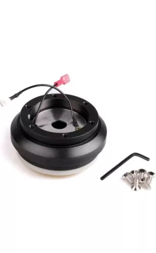 Aluminum Steering Wheel Hub Adapter with 6 Hole Boss Kit For Honda Civic EG