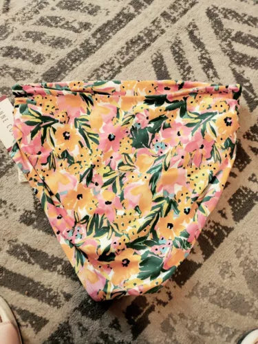 Anne Cole Limited Edition Ladies Convertible High Waist Shirred Swim Bottom XL
