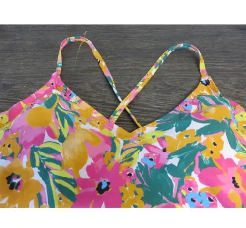 Anne Cole Limited Edition Ladies Swim Pullover Triangle Tankini Top XSmall New