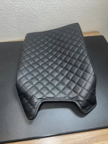 Armrest Cover For Ford F-150 F250 F350 F450 2015-20 Center Console Soft Cushion