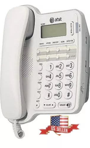 At&t 2909 Corded Telephone With Caller Id, Call Waiting And Speakerphone