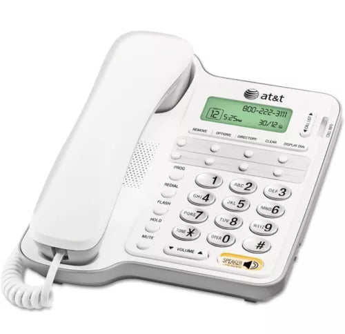 At&t 2909 Corded Telephone With Caller Id, Call Waiting And Speakerphone
