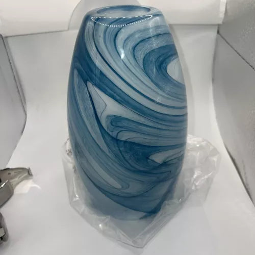 Blue Marble Glass Shades Modern Glass chandeliers Shade Mini Art Glass Pendan...