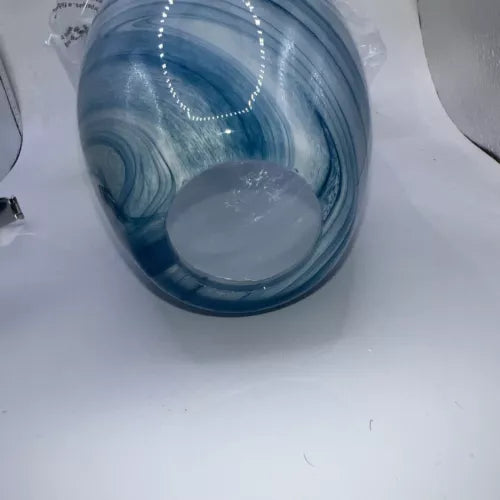 Blue Marble Glass Shades Modern Glass chandeliers Shade Mini Art Glass Pendan...