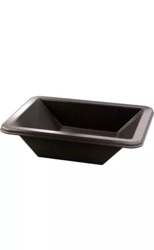 Bon Tool Mixing Utility Tub 23" W x 16" L x 6" H Heavy Duty Polyethylene Black