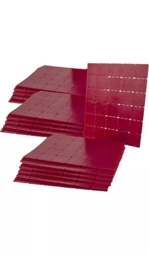 Bon Tool 21-267 Plastic 2" x 2" x 1/16" Masonry Shim