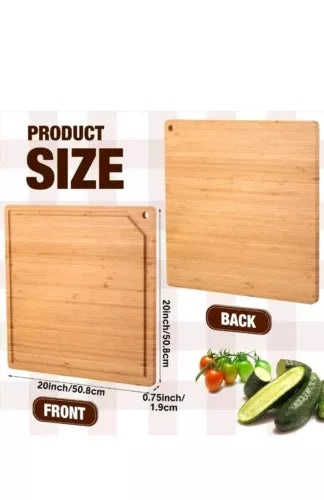 Burner Cover Cutting Board Rv Cutting Board 20x20 Square Cutting Board Hang Hole