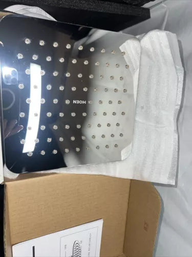 BRAND NEW Moen M22063 Edge Chrome One-Function 8" Rainshower Head New