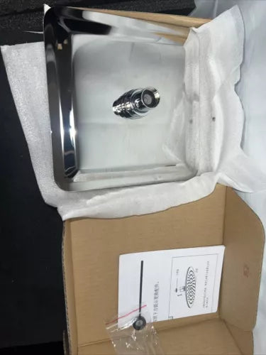 BRAND NEW Moen M22063 Edge Chrome One-Function 8" Rainshower Head New