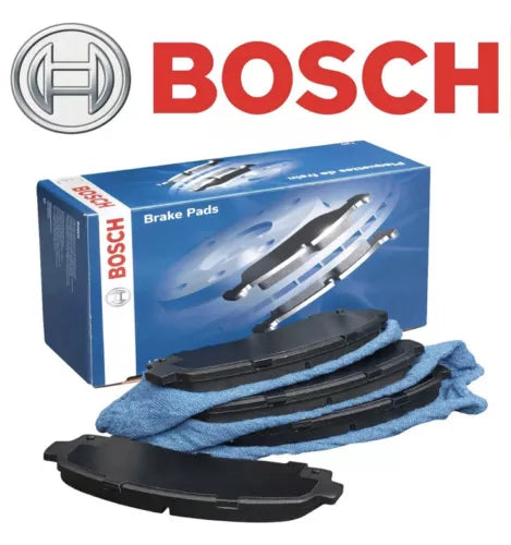 Bosch BE1280H Front Disc Brake Pads Left & Right Complete Set Acura Honda