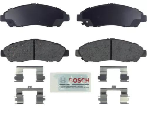 Bosch BE1280H Front Disc Brake Pads Left & Right Complete Set Acura Honda