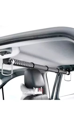Car Clothes Rack, Hanger Bar, Expandable 3'- 6' Vehicle Rack Non Slip Multi use