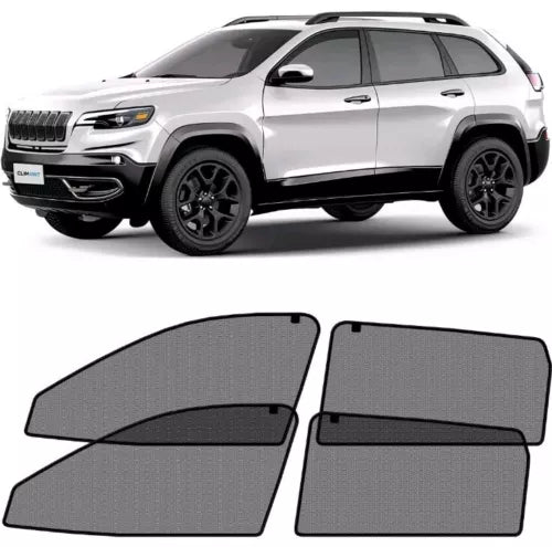 Car Shades for Side Windows Sunshade Protector for 21-24 Jeep Grand Cherokee L