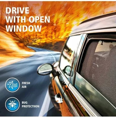 Car Shades for Side Windows Sunshade Protector for 21-24 Jeep Grand Cherokee L