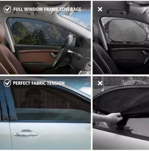 Car Shades for Side Windows Sunshade Protector for 21-24 Jeep Grand Cherokee L