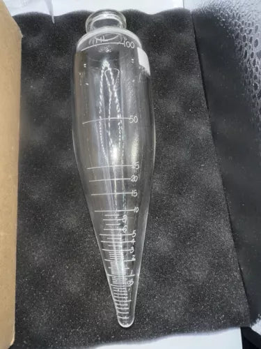 Centrifuge Tube, 100mL Capacity, 6" Length, Marked in mL With Number 50396 ASTM