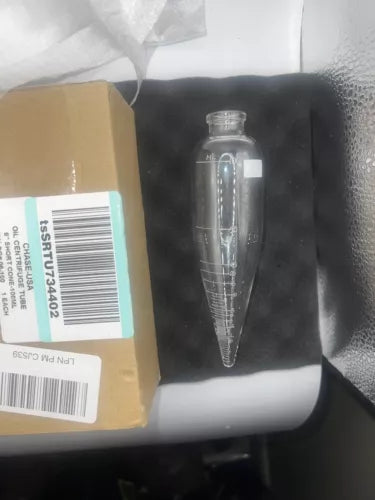 Centrifuge Tube, 100mL Capacity, 6" Length, Marked in mL With Number 50396 ASTM