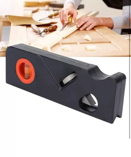 Chamfer Plane For Wood, Woodworking Edge Corner Flattening Tool Carpenters DIY