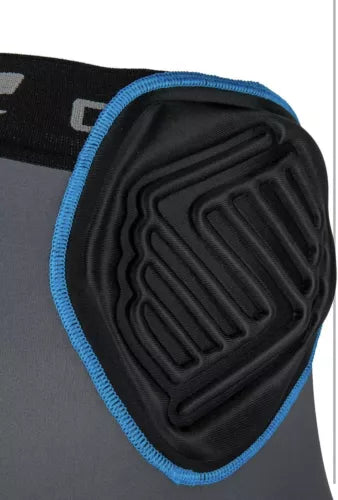 Champro Youth Boys Bull Rush 7 Pad Integrated Football Girdle With Pads FPGU17Y