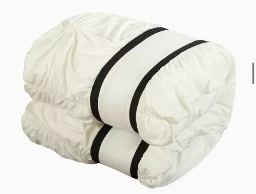 Chic Home CS2754-AN Ashville 16 Comforter Set, King, Silver