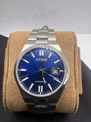 Citizen NJ0150-81L Automatic Men’s Watch Tsuyosa Blue Dial Updated Bracelet 316L