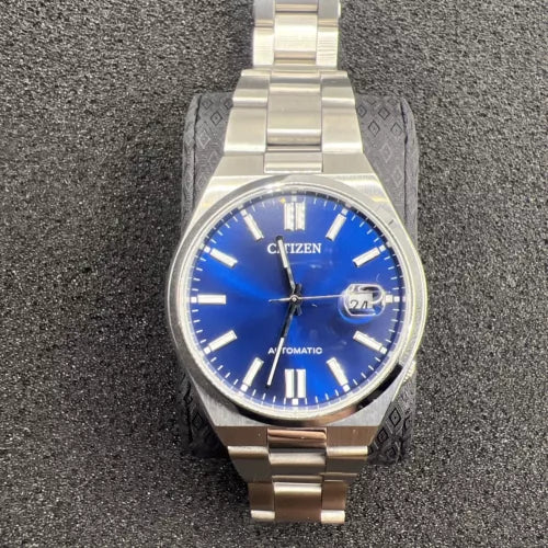 Citizen NJ0150-81L Automatic Men’s Watch Tsuyosa Blue Dial Updated Bracelet 316L