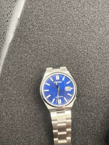 Citizen NJ0150-81L Automatic Men’s Watch Tsuyosa Blue Dial Updated Bracelet 316L