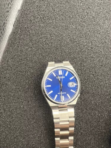 Citizen NJ0150-81L Automatic Men’s Watch Tsuyosa Blue Dial Updated Bracelet 316L