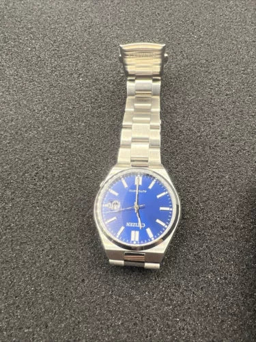 Citizen NJ0150-81L Automatic Men’s Watch Tsuyosa Blue Dial Updated Bracelet 316L