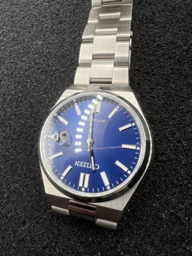Citizen NJ0150-81L Automatic Men’s Watch Tsuyosa Blue Dial Updated Bracelet 316L