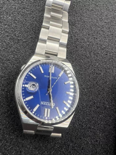 Citizen NJ0150-81L Automatic Men’s Watch Tsuyosa Blue Dial Updated Bracelet 316L