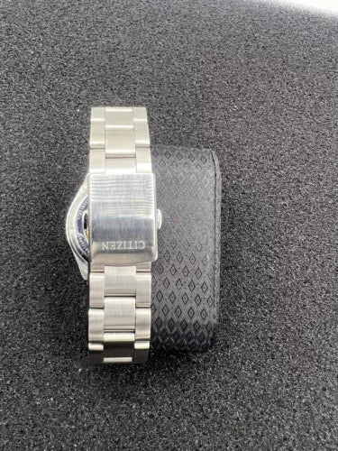 Citizen NJ0150-81L Automatic Men’s Watch Tsuyosa Blue Dial Updated Bracelet 316L