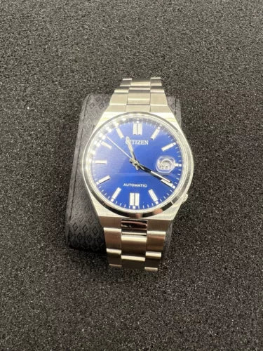Citizen NJ0150-81L Automatic Men’s Watch Tsuyosa Blue Dial Updated Bracelet 316L