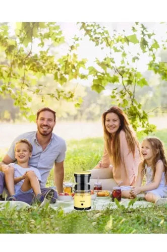 Citrus Juicer Machines Rechargeable - Portable Juicer with USB and Yellow