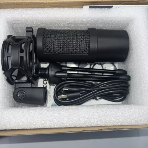CMTECK USB Microphone XM550 Series With Stand And Holder