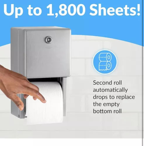 Commercial toilet paper dispenser 120216 B-2888 6.06 X 5.94 X 11 Bobrick