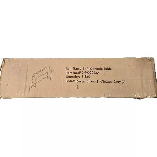 Console Table Behind Sofa Couch, 70.9 inch Long Narrow Entry