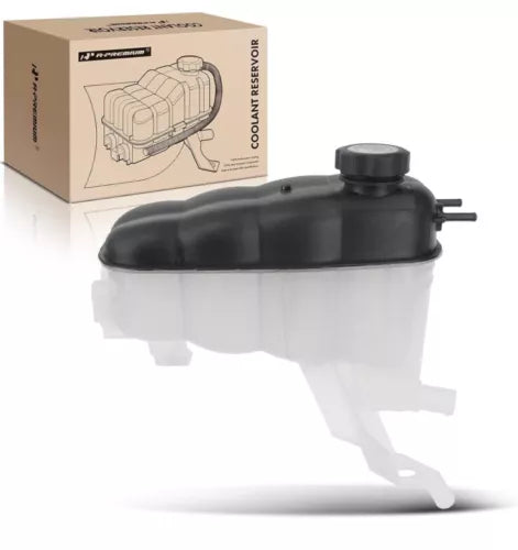 Coolant Overflow Recovery Reservoir Tank [W/ Sensor & Cap] Chevrolet Silverado