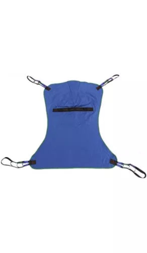 COSTCARE Patient Aid Universal Full Body with Commode Opening Mesh Lift Sling SM