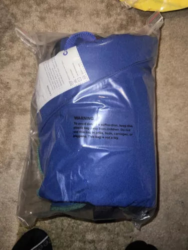 COSTCARE Patient Aid Universal Full Body with Commode Opening Mesh Lift Sling SM