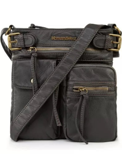 Crossbody Bag for Women Multi Pocket Shoulder Bags Medium Travel Purses Ultra So